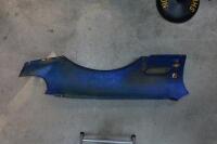 DB7: A late 1990s - early 2000s left hand side guard fender to suit a DB7, has some cosmetic marks - 12