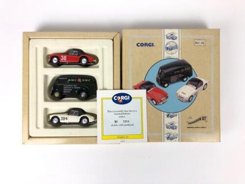CORGI: 'The Abingdon Set' by Corgi. L.E 2284/4000