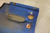 DB7: A late 1990s - early 2000s left hand side guard fender to suit a DB7, has some cosmetic marks - 13