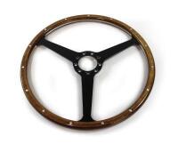 STEERING WHEEL: A NOS Steering wheel 15 Inch to suit DB Mark III/DB4/5/6 models