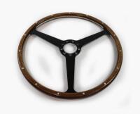 STEERING WHEEL: A NOS Steering wheel 16 Inch to suit DB Mark III/DB4/5/6 models