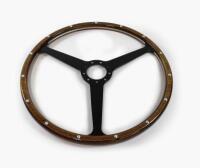 STEERING WHEEL: A NOS Steering wheel 16 Inch to suit DB Mark III/DB4/5/6 models - 2