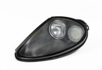 VANQUISH: A circa 2002 Aston Martin Vanquish left side headlight