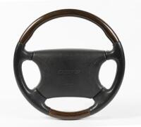DB7:&nbsp; A circa late 1990s DB7 steering wheel with driver airbag