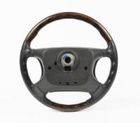 DB7:&nbsp; A circa late 1990s DB7 steering wheel with driver airbag - 2