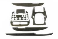DB7:&nbsp; A circa late 1990s - early 2000s&nbsp; DB7 Sport Vantage model carbon fibre dash surrounds set
