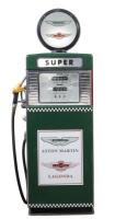 BOWSER: A 1960s Wayne 605 lit petrol bowser in Aston Martin livery [Cheltenham] - 3