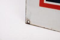 An original enamelled 'Victorian Automobile Chamber of Commerce' Automobile Engineer 'A' Grade member no. 302 workshop sign, 54.5cm wide, 58.5cm high - 3