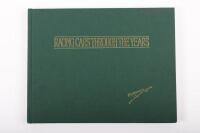 ROBERT SHEPHERD: 'Racing Cars Through The Years - R Shepherd', limited edition [165/500] hardcover pictorial book covering the artworks of Robert Shepherd, published 1993