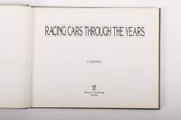 ROBERT SHEPHERD: 'Racing Cars Through The Years - R Shepherd', limited edition [165/500] hardcover pictorial book covering the artworks of Robert Shepherd, published 1993 - 2