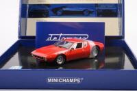 DE TOMASO: A Minichamps 1:43 scale, 1969 De Tomaso Mangusta&nbsp;in original presentation box - 2