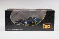 FERRARI BB512: An IXO Models 1:43 scale, 1980 Ferrari BB512 (LMC077) car #76 Le Mans, P. Dieudonne - J. Xhenceval - H. Regout, in original box