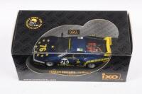 FERRARI BB512: An IXO Models 1:43 scale, 1980 Ferrari BB512 (LMC077) car #76 Le Mans, P. Dieudonne - J. Xhenceval - H. Regout, in original box - 2