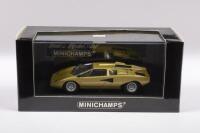 LAMBORGHINI: A Minichamps&nbsp;- Paul's Model Art, 1:43 scale, Lamborghini Countach LP400,&nbsp;in original box