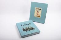 ALCYON: 'Cycles Motocyclettes Automobiles - ALCYON - Championne De France Du Tour' by Cyrille de Ridder & Didier Mahistre, hardcover book with illustrated slipcase