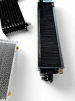 DB6: Original oil cooler plus two other NOS oil coolers - 2