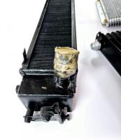 DB6: Original oil cooler plus two other NOS oil coolers - 3