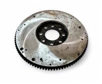 FLY WHEEL AND RING GEAR: One 13 inch O/D resurfaced fly wheel with gear attached