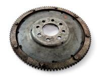 FLY WHEEL AND RING GEAR: One 13 inch O/D resurfaced fly wheel with gear attached - 2