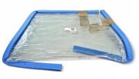 AMV8 GLASS: AMV8 Volante One NOS right hand door glass.