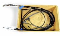 DBS/DBSV8/AMV8: Handbrake cable sets two used and one NOS.