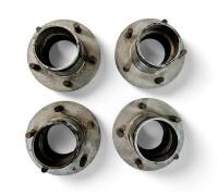 WHEEL HUB CONVERSION SET: For converting alloy or steel wheels to spline drive, with studs, four hubs - 2