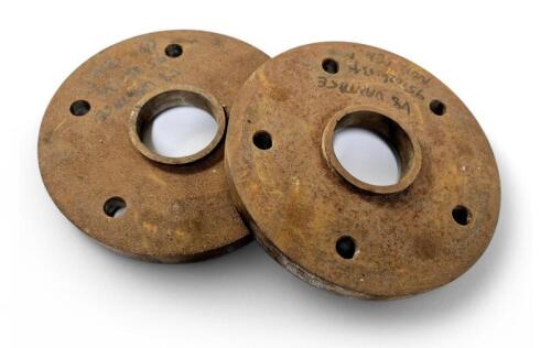 VANTAGE WHEEL SPACERS: One pair of steel rear wheel spacers to make Vantage offset.
