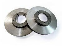 DB6: Two NOS front discs.