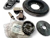 HARMONIC BALANCER: one harmonic balancer, six gaskets, two exhaust mounts and two cam sprockets to suit 6-cylinder DB models. - 2
