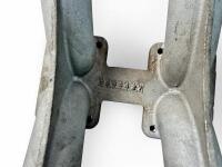 AMV8: One pair of carburettor intake manifolds. - 3