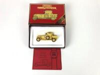 MATCHBOX: Two 'Models of Yesteryear' diecast models - 9