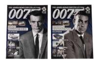 GOLDFINGER: A collection of five 1:43 scale&nbsp;'Goldfinger' diecast film car&nbsp;model GE Fabbri Ltd - 2