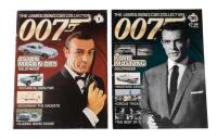 GOLDFINGER: A collection of five 1:43 scale&nbsp;'Goldfinger' diecast film car&nbsp;model GE Fabbri Ltd - 3