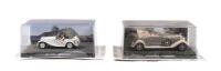 MOONRAKER: A collection of two 1:43 scale&nbsp;'Moonraker' diecast film car&nbsp;model GE Fabbri Ltd