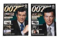 MOONRAKER: A collection of two 1:43 scale&nbsp;'Moonraker' diecast film car&nbsp;model GE Fabbri Ltd - 2