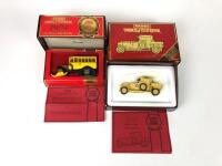 MATCHBOX: Two 'Models of Yesteryear' diecast models