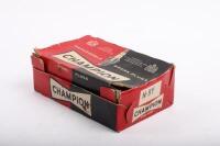 CHAMPION: A group of six new old stock N-9Y CHAMPION spark plugs - 3