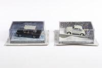 ON HER MAJESTY'S SECRET SERVICE: A collection of two 1:43 scale&nbsp;'On Her Majesty's Secret Service' diecast film car&nbsp;model GE Fabbri Ltd