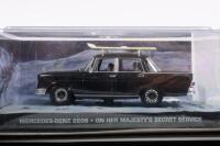 ON HER MAJESTY'S SECRET SERVICE: A collection of two 1:43 scale&nbsp;'On Her Majesty's Secret Service' diecast film car&nbsp;model GE Fabbri Ltd - 2