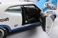 MOFFAT: A 1:18 scale Ford XA Falcon GT Hardtop, as raced to victory at Bathurst 1973 by Allan Moffat and Ian Geoghegan. Classic Carlectables Bathurst Collection (Item No. 18225). With COA numbered 1735/4800. - 5