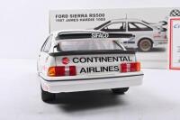 MOFFAT: A 1:18 scale Ford Sierra RS500 as raced in 1987 James Hardie 1000 by Allan Moffat, Andy Rouse, & Thierry Tassin. Autoart Allan Moffat Collection (Item No. 88712) - 7
