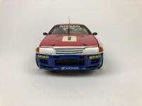 NISSAN: A 1:18 scale Biante Nissan Skyline GTR as raced by Mark Skaife/Jim Richards. L.E 1958/4626 - 4