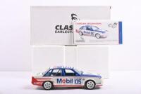 COMMODORE: A Limited Edition 1:18 scale Classic Carlectables Holden VK Commodore as raced by Peter Brock/David Oxton in 1985 Bathurst. 'Mobil' livery. Numbered '3841'