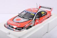 LOWNDES: A Limited Edition Classic Carlectables 1:18 scale Craig Lowndes' Year 2008 Team Vodafone BF Falcon. Numbered '2405'/3500 - 2