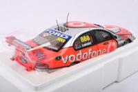 LOWNDES: A Limited Edition Classic Carlectables 1:18 scale Craig Lowndes' Year 2008 Team Vodafone BF Falcon. Numbered '2405'/3500 - 3