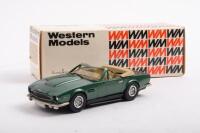 V8 VANTAGE: A Western Models, 1:43 scale, 1982 Aston Martin V8 Vantage (WP109X) in original box.It has some damage.