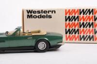 V8 VANTAGE: A Western Models, 1:43 scale, 1982 Aston Martin V8 Vantage (WP109X) in original box.It has some damage. - 2
