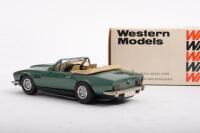 V8 VANTAGE: A Western Models, 1:43 scale, 1982 Aston Martin V8 Vantage (WP109X) in original box.It has some damage. - 3