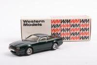 VIRAGE: A Western Models, 1:43 scale, 1989&nbsp;Aston Martin Virage&nbsp;&nbsp;(WP119) in original box