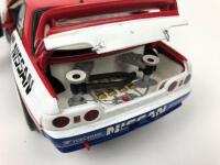NISSAN: A 1:18 scale Biante Nissan Skyline GTR as raced by Mark Skaife/Jim Richards. L.E 1958/4626 - 12
